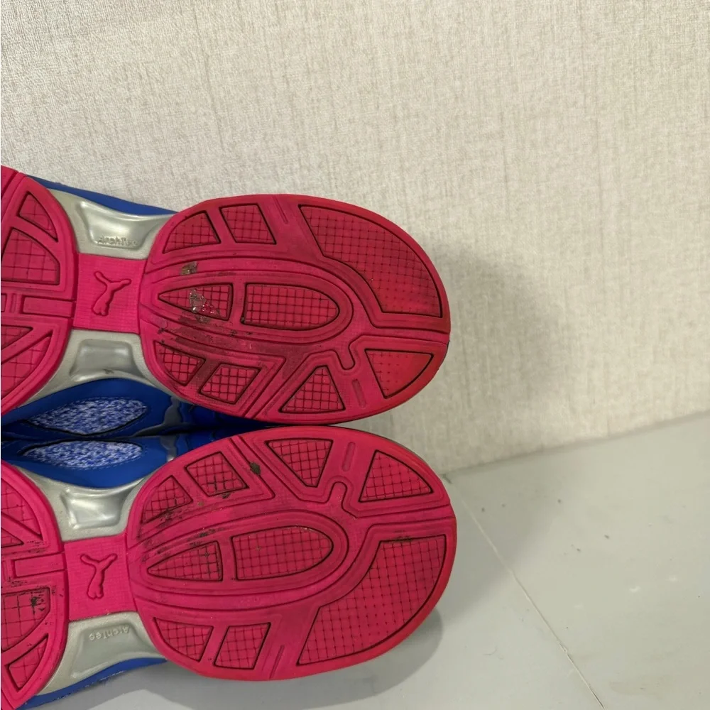 Puma 10 Cell 1.0 Womens Archtec Sport Lifestyle Running Shoes US‎ 8.5 Blue Pink